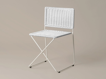 RAMÓN - Stackable rattan chair by Santa & Cole - view 3
